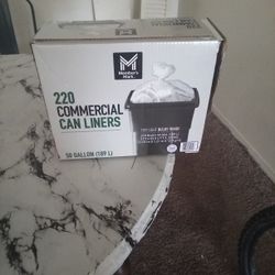 Can Trash Liners Bulk