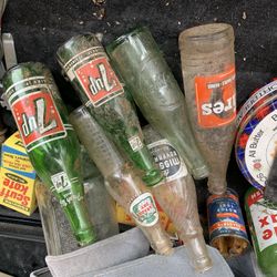 Vintage Soda Bottles