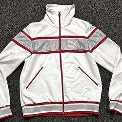 Vintage 80s or 90s Puma men’s size large track jacket in excellent like new condition 