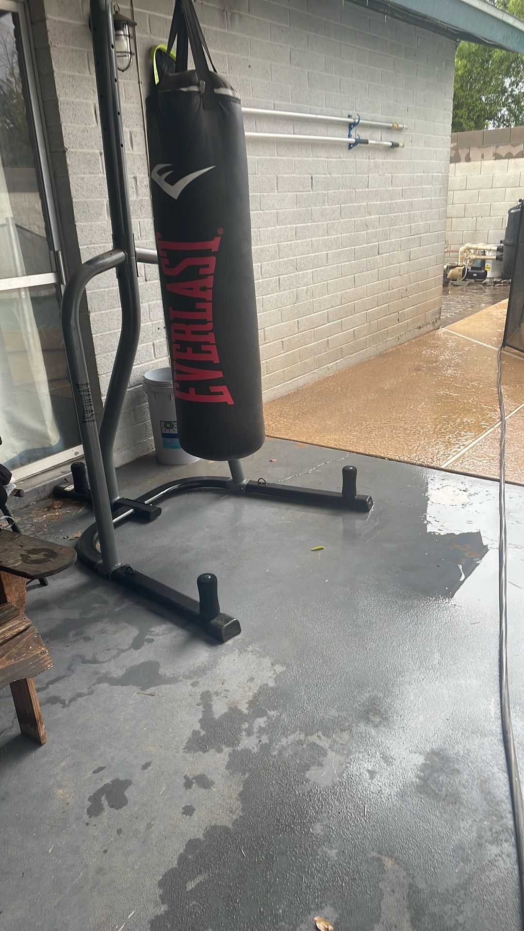 Punching Bag And Stand