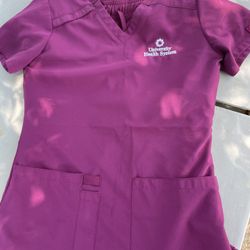 University Scrub