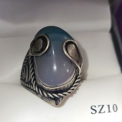 Adjustable Stone/sterkung Ring.