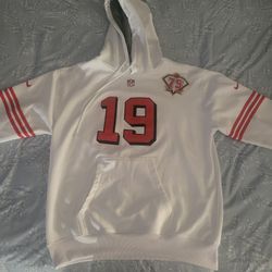 49ers. sweatshirt Size  XXL