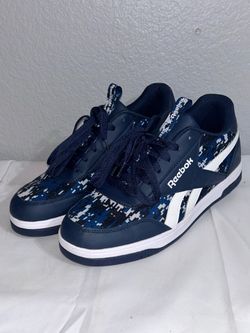 Title: Reebok Roller Shoes with Heel Wheels – Blue Camo – Size  11