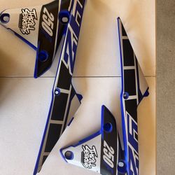 2016 Yz250f Plastics 