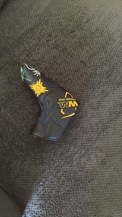 Brand new waste management putter cover