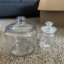 Storage Jars/Bins 