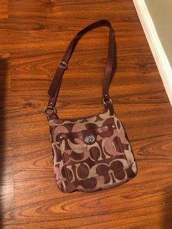 Coach crossbody purse