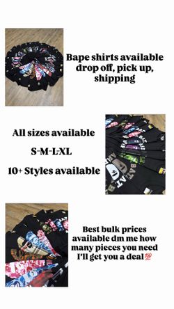 BAPE SHIRTS