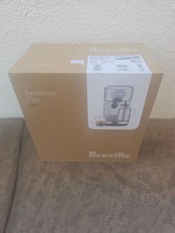 Breville the bambino plus modelo BES500 BBS B120v-60hz560w New