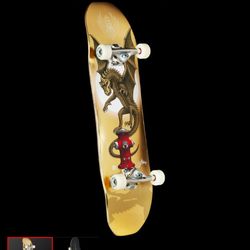 Powell-Peralta Flight Andy Anderson Hydrant Skateboard Complete