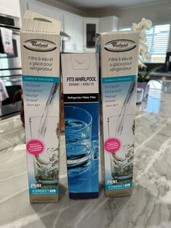 Whirlpool water filters Whirlpool water filters