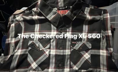 Checkered Flag XL Dixxon Flannel