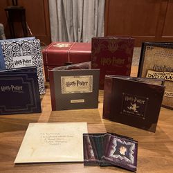 Harry Potter Years 1-5 Limited Edition Gift Set (missing Year 4 & Metal Trinkets)