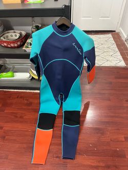 OMGear full body long sleeve wetsuit size L