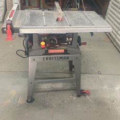 Craftsman Table Saw!!