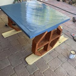 Wooden table 