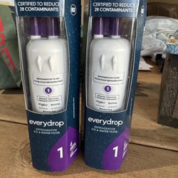 2 New Refrigerator Replacement Filter EDR1RXD1