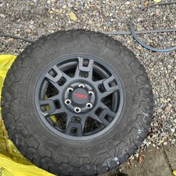 Wheels and Tires