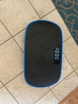 Vibration plate