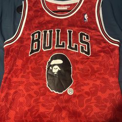 Bape Bulls Jersey