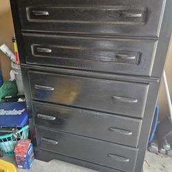 5 Drawer Dresser,Tall Storage