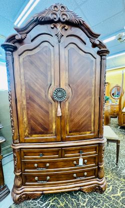 AICO By Michael Amini EXCELSIOR Armoire - NY