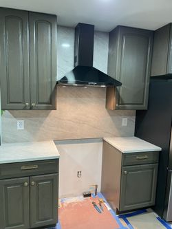 Range Hood Installation