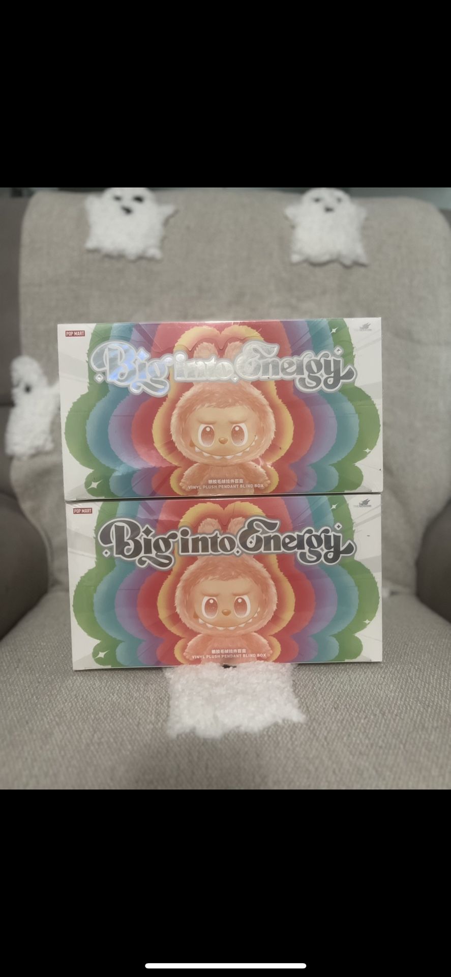 Big into Energy Labubu