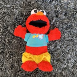 Talking Potty Elmo 