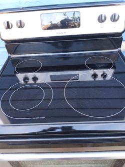 ELECTRIC STOVE TOP GLASS 