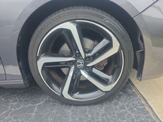 Honda Tires with original Wheels