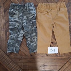 Boys 18mth Pair Of Pants