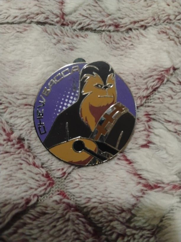 Disney Star Wars Chewbacca Trading Pin