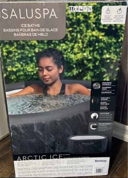 SaluSpa Arctic Ice Inflatable Ice Bath