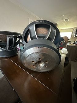 One - 18” dc audio level 5