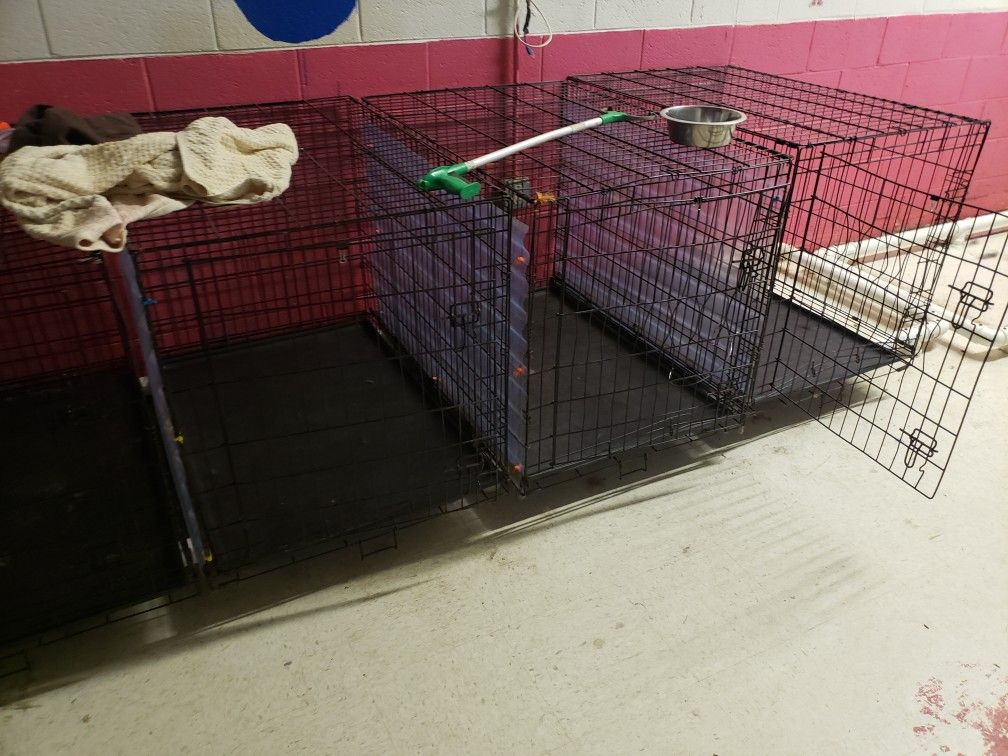 Small medium large extra large Dog Crates