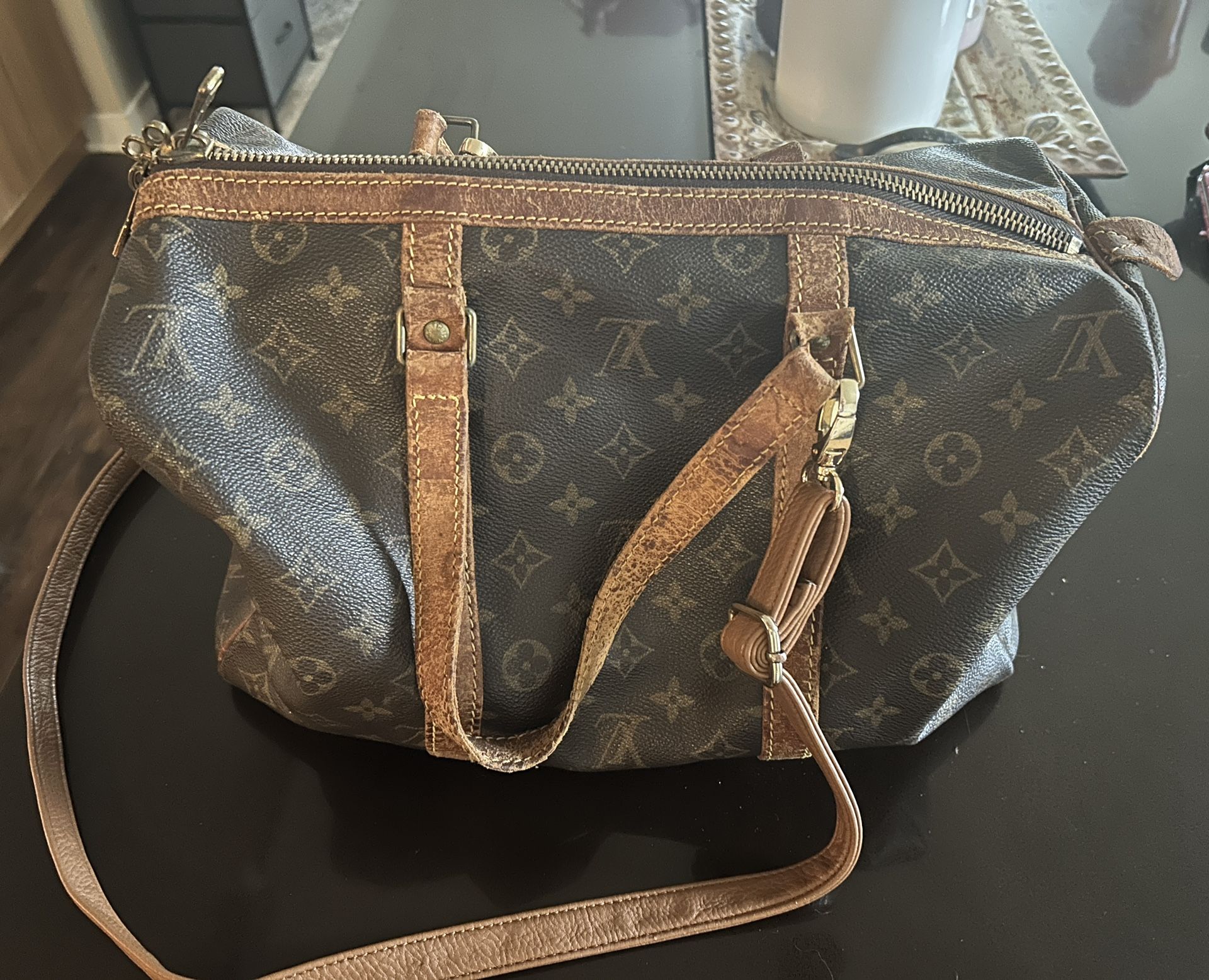 Vintage Authentic LV Bag