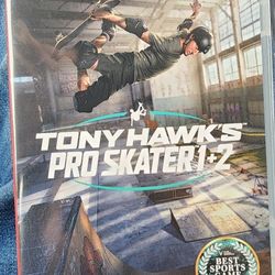 New Sealed Nintendo Switch Tony Hawk