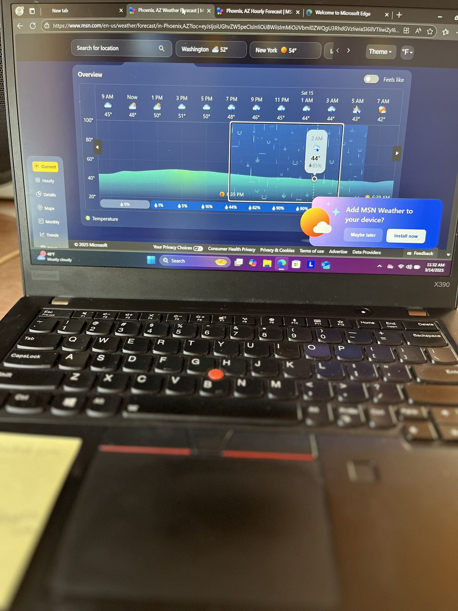 Lenovo Thinkpad X390 8GB RAM WINDOWS 11 Pro LTE - Good Condition