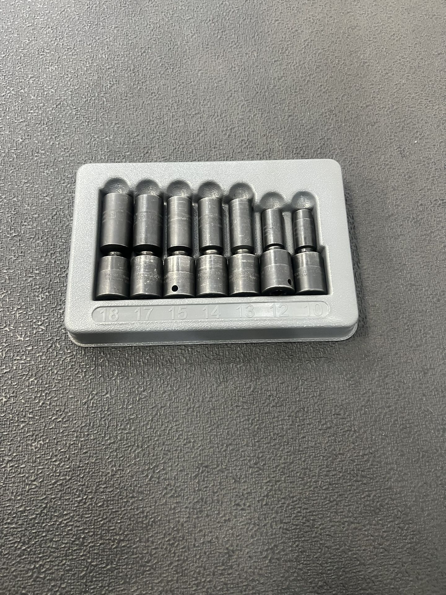 Snap On Tools 3/8 Deep Impact Swivel Socket