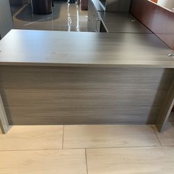 Desk L Shape 60” X72” Gray 