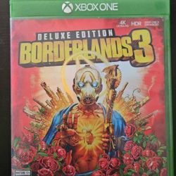 Borderlands 3 Deluxe Edition 