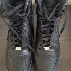 Black Nike AirForce1