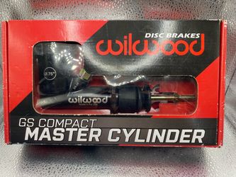 Wilwood (contact info removed)8 GS Compact Integral Master Cylinder 3/4" Bore Size Black New