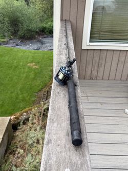 Casting Rod and Reel