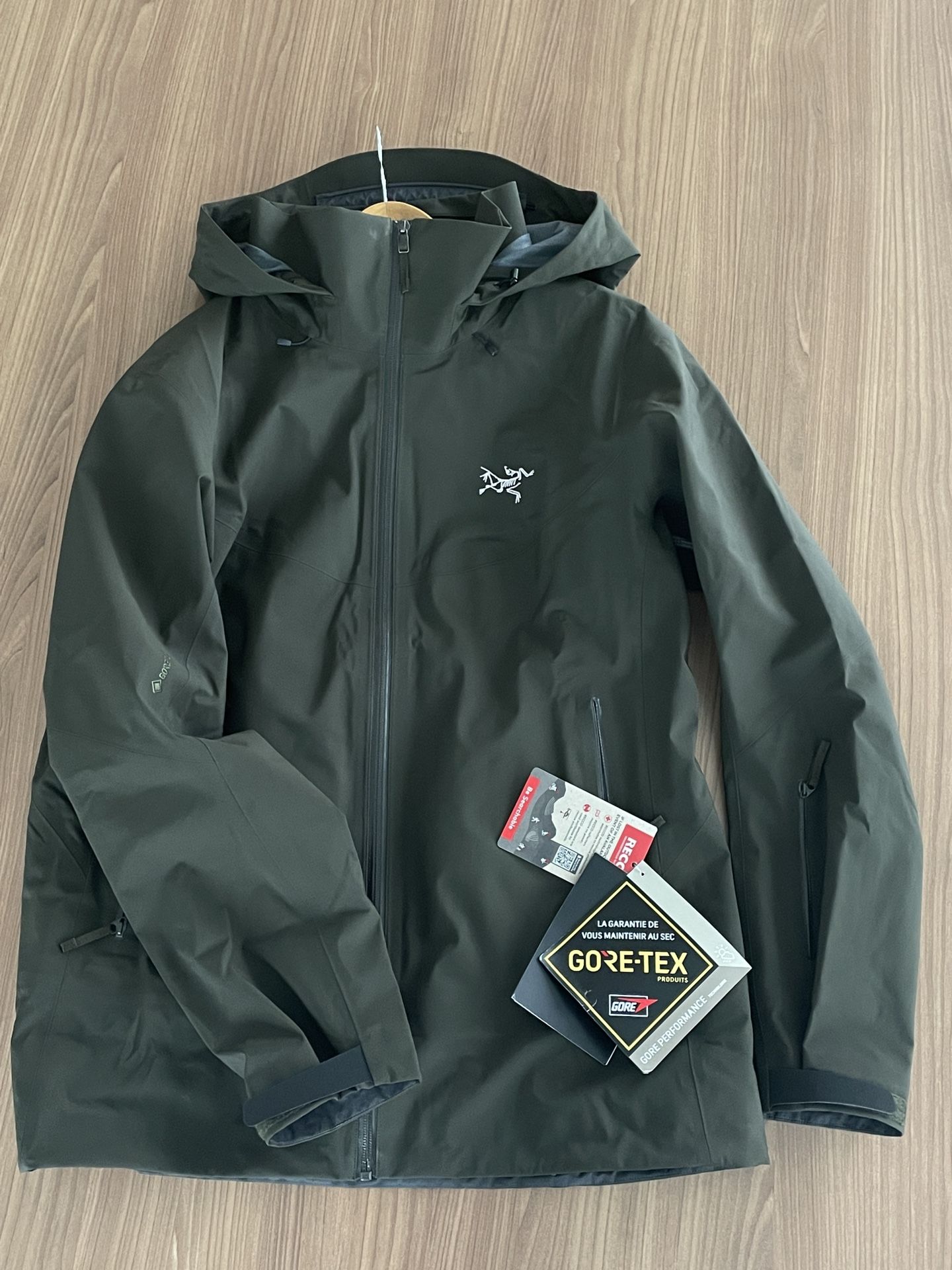 Arcteryx ravenna lt jacket women