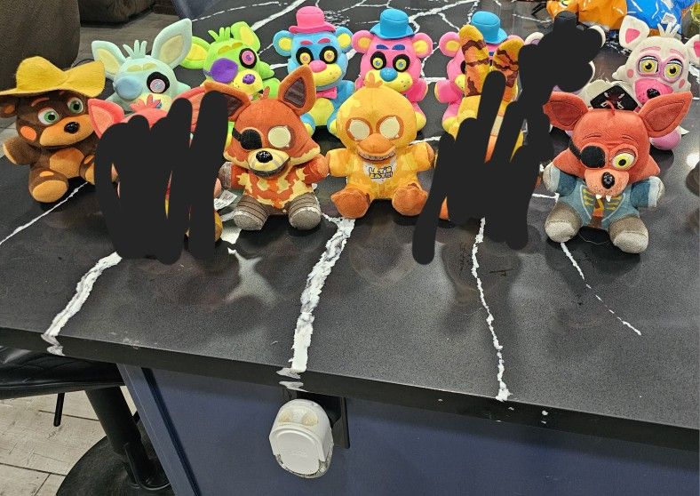 Fnaf Plushies