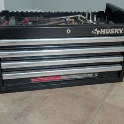 Tool Box With Tools 