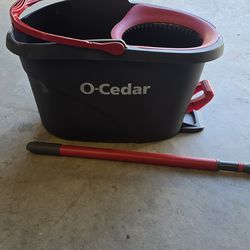 Easywring deep clean microfiber spin mop